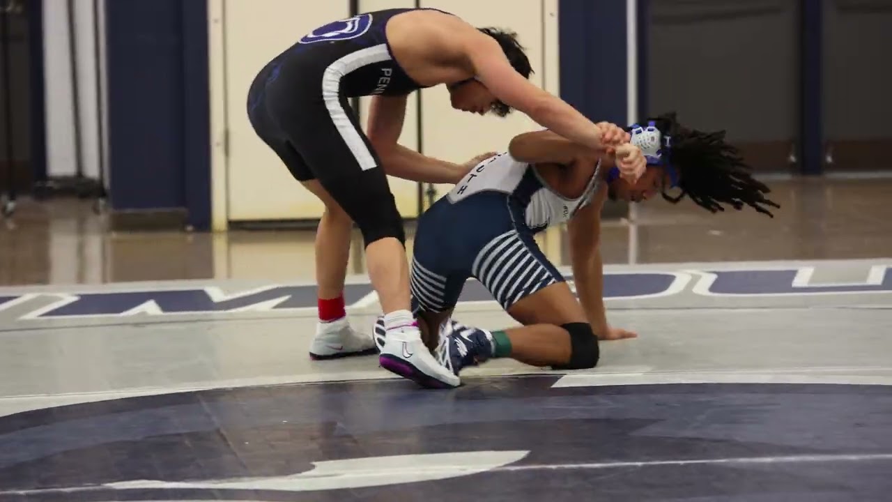 Jamelle Cockren vs. Penn State Club