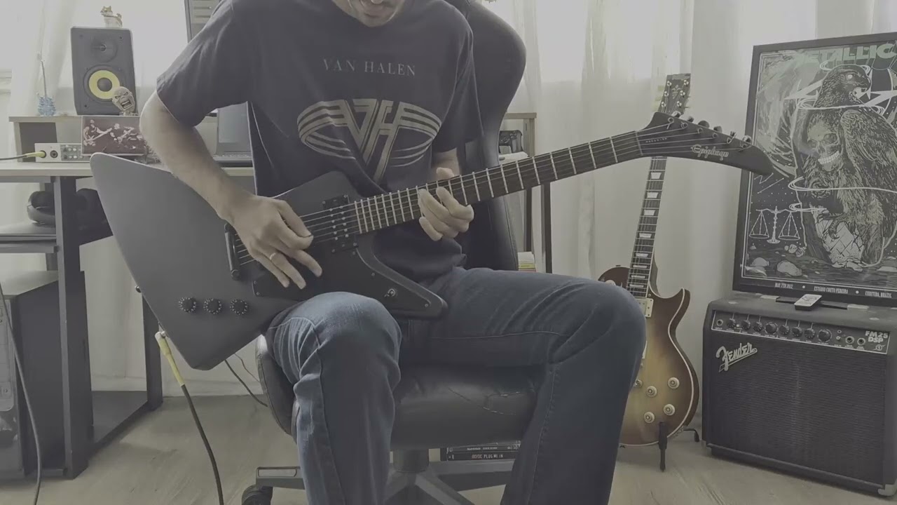 Metallica - Hardwired [Guitar Cover]