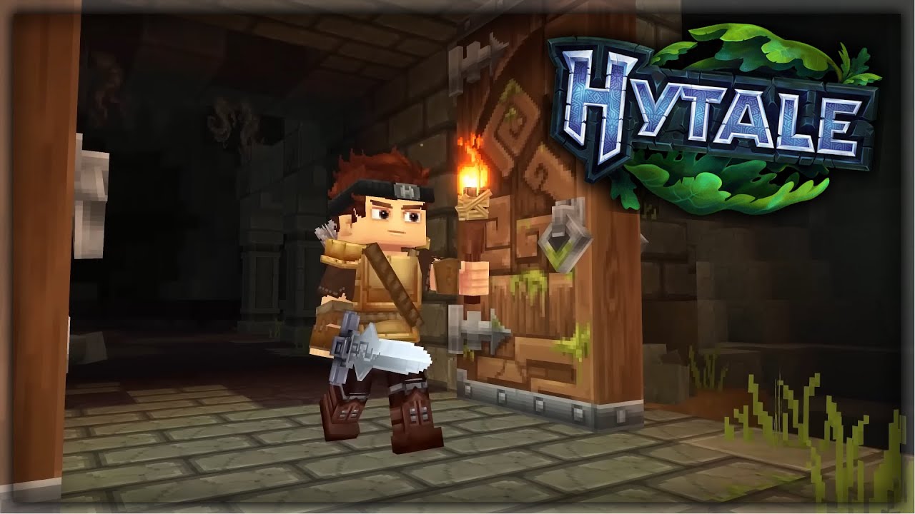 Proč je všude láva?? Průzkum novinek | HYTALE