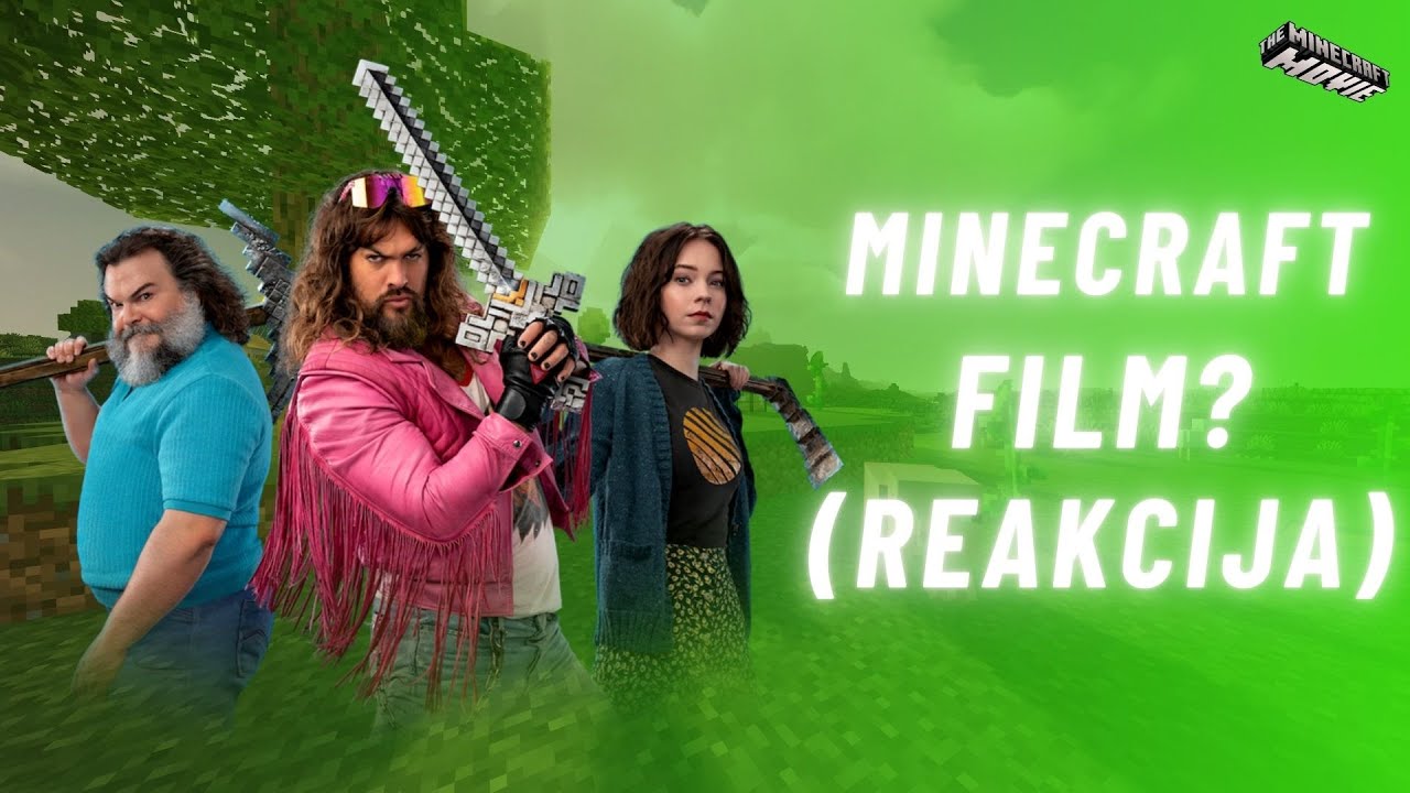 Izlazi NOVI MINECRAFT FILM!!🤯 | WizarD PODCAST