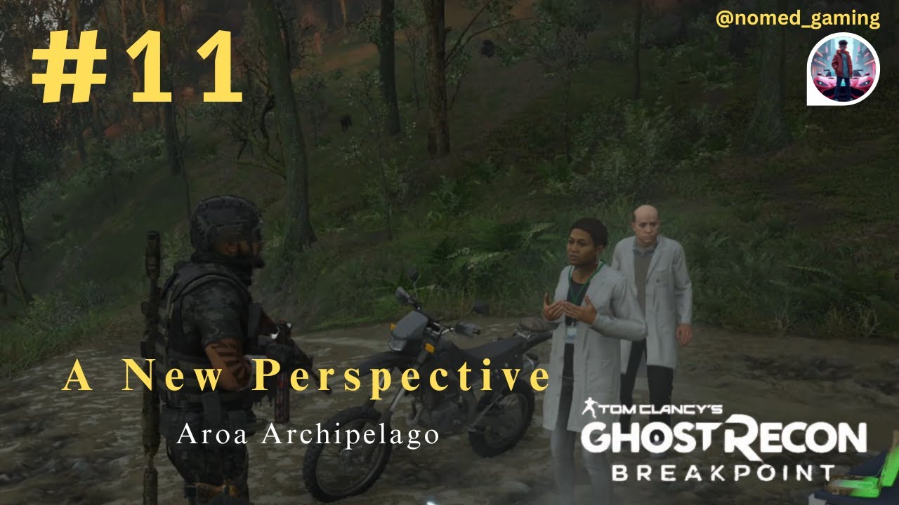 A New Perspective | Auroa Archipelago | Tom Clancy's Ghost Recon Breakpoint 🎯