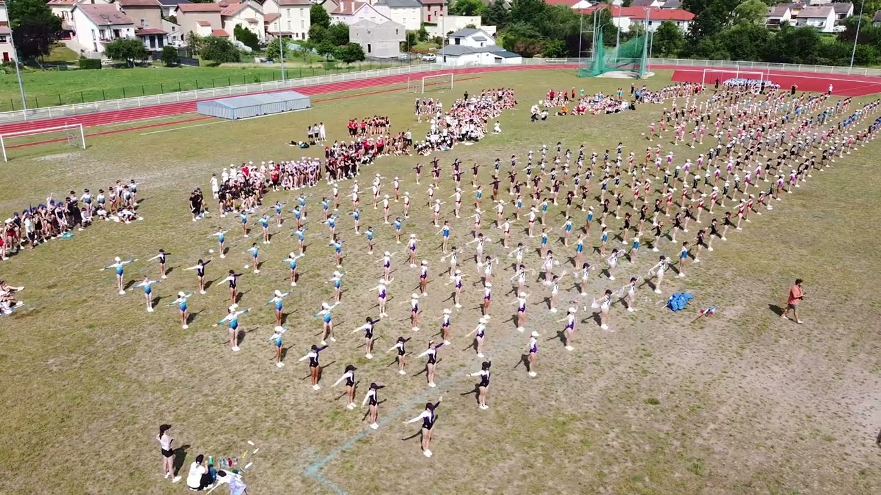 Mouvements d'ensemble Jeunesses - Championnat de France de Gym Féminin 2022 - Toul