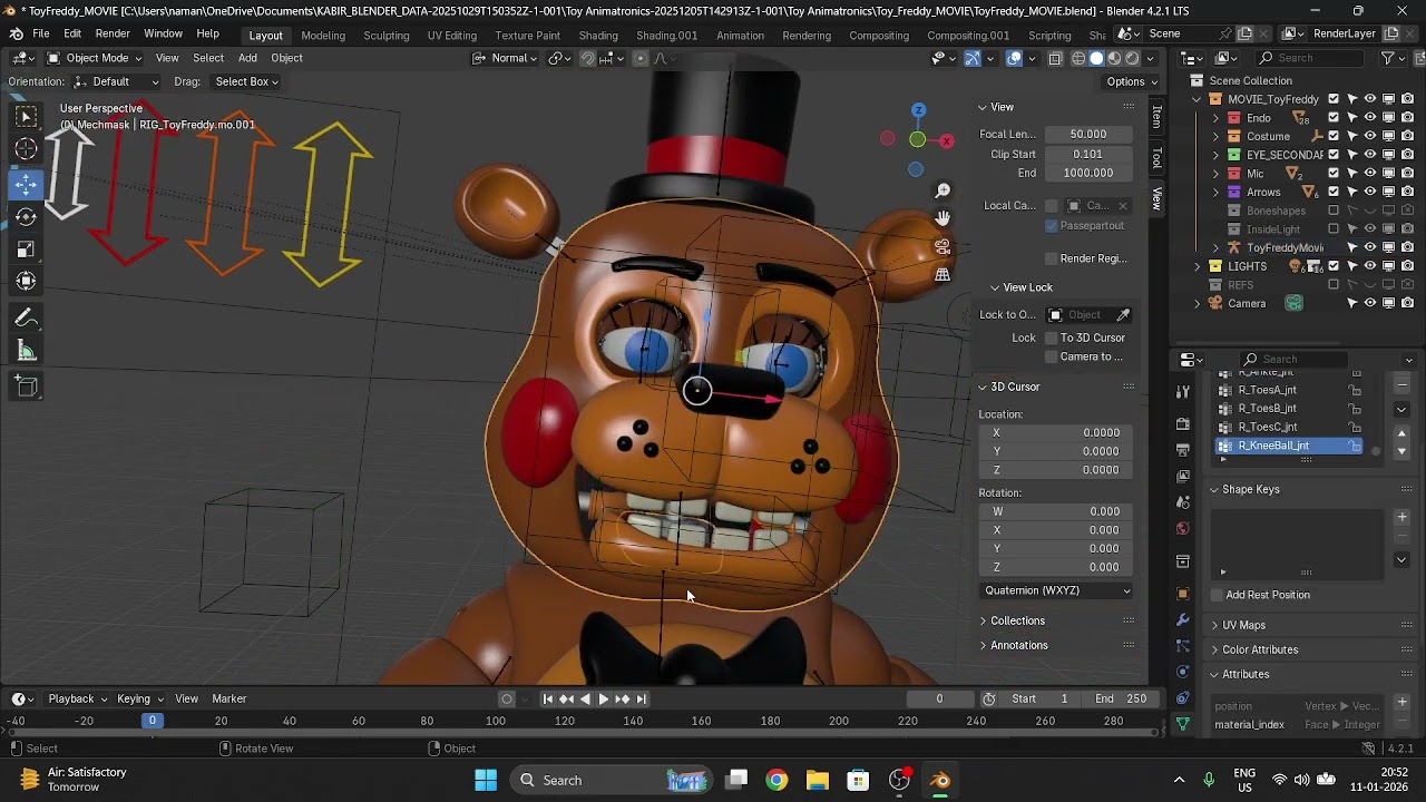 Blender Tutorial 01: Robotic Animation