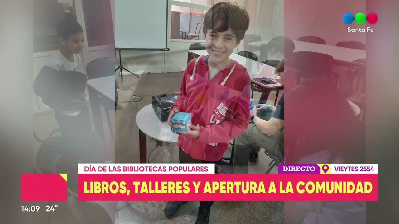 Día de las bibliotecas populares: libros, talleres y apertura a la comunidad