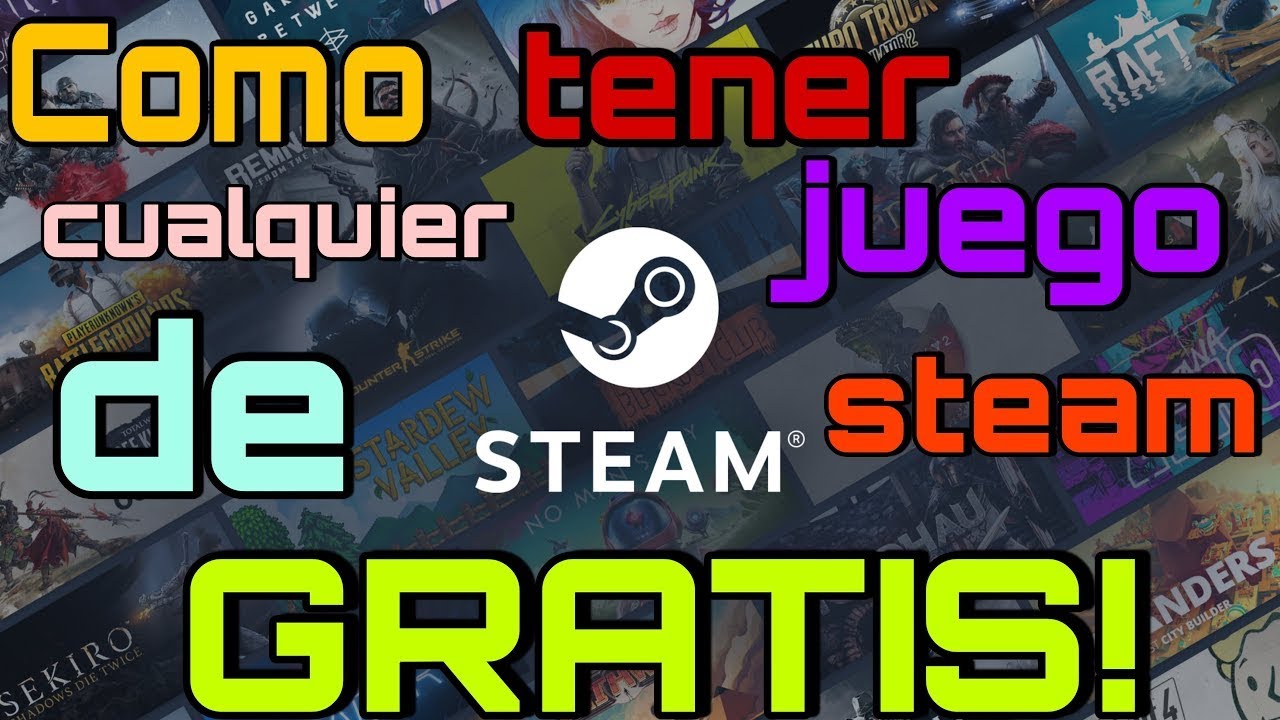 😱 Como conseguir juegos de STEAM GRATIS y ORIGINALES en 2025 ✅