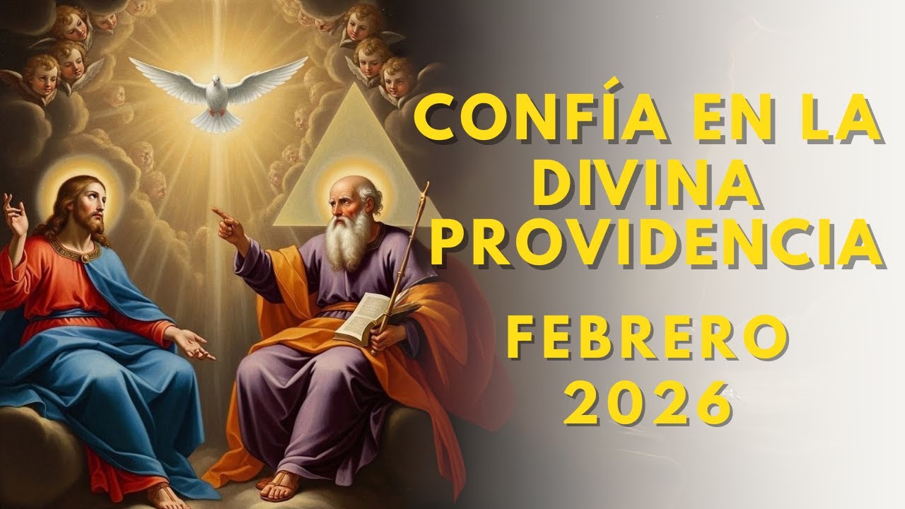 Oración a la Divina Providencia para iniciar Febrero 🕊️🕯️