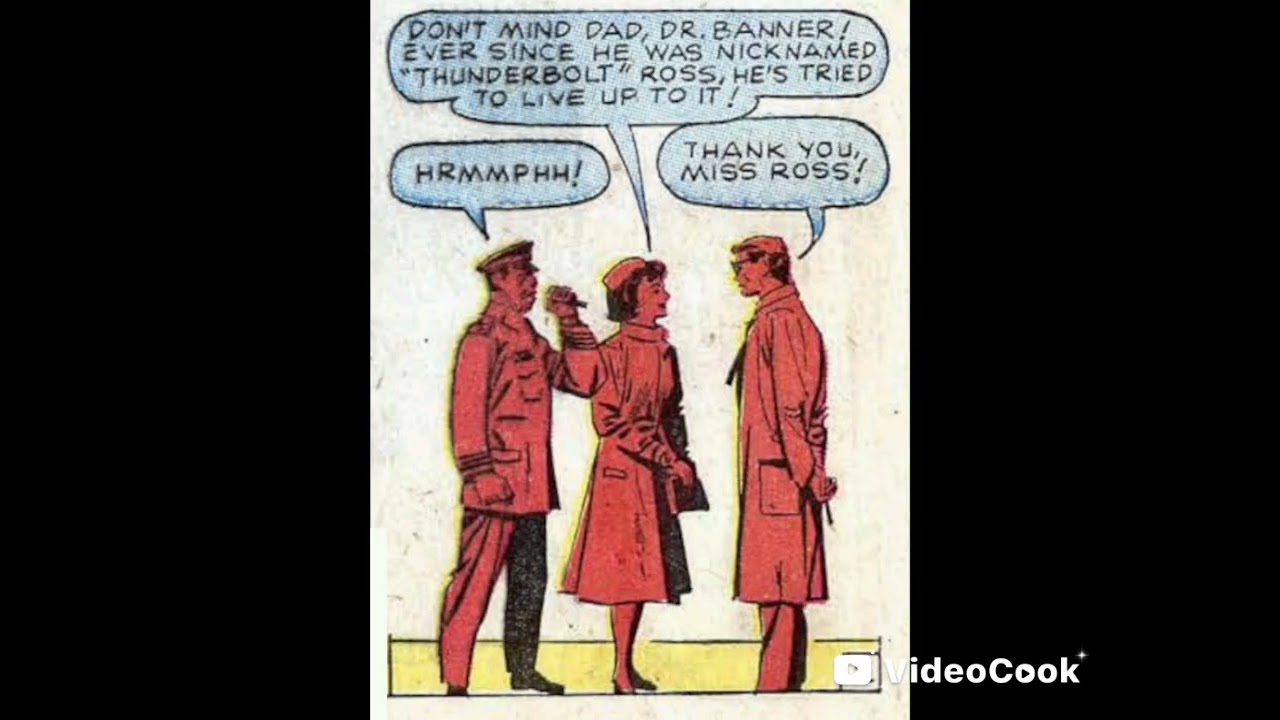 Origin Incredible Hulk from the Marvel superheroes 1966 