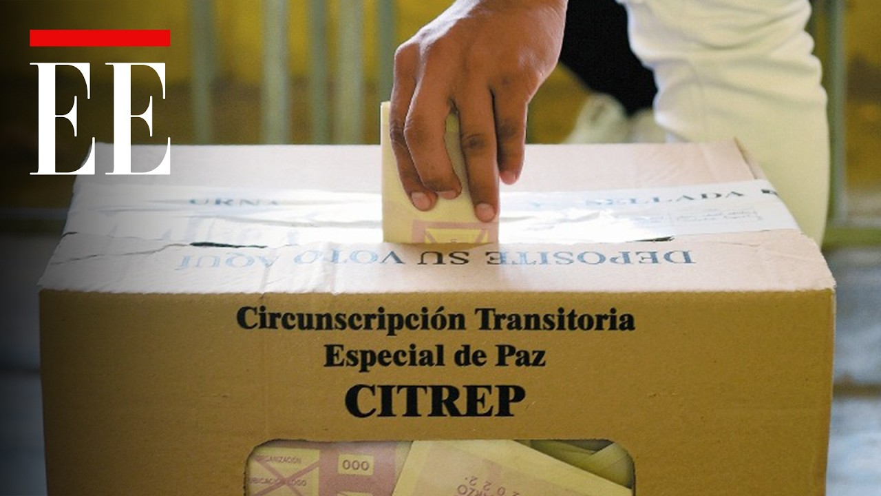 Qué son las curules de paz, dónde se votan y por qué se eligen por última vez en 2026