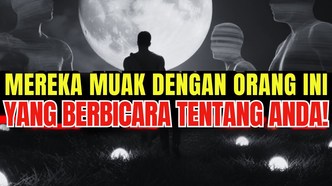 JIWA TERPILIH, ORANG INI TEROBSESI PADA ANDA SAMPAI SEMUA MERASA MUAK