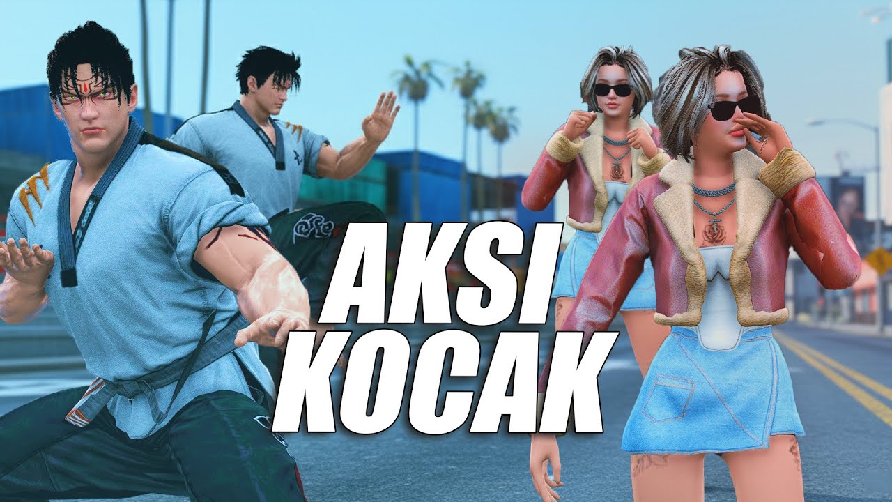 MONA & RICKO LATIHAN UNTUK MELAWAN THIAGO & VARPIN! - GTA V ROLEPLAY