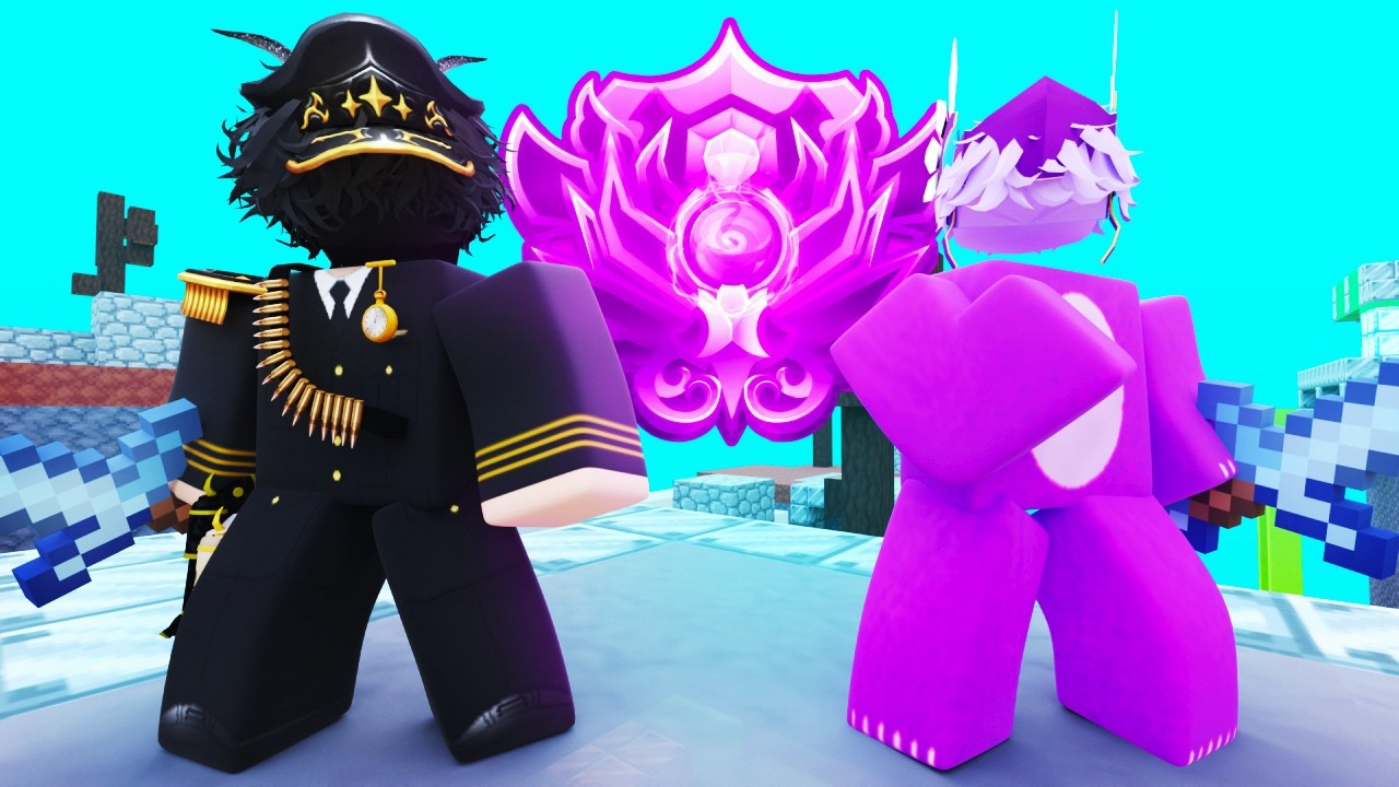 ДОМИНИРУЕМ в рейтинговом Blitz вместе с @RealYoGodlike в Roblox Bedwars