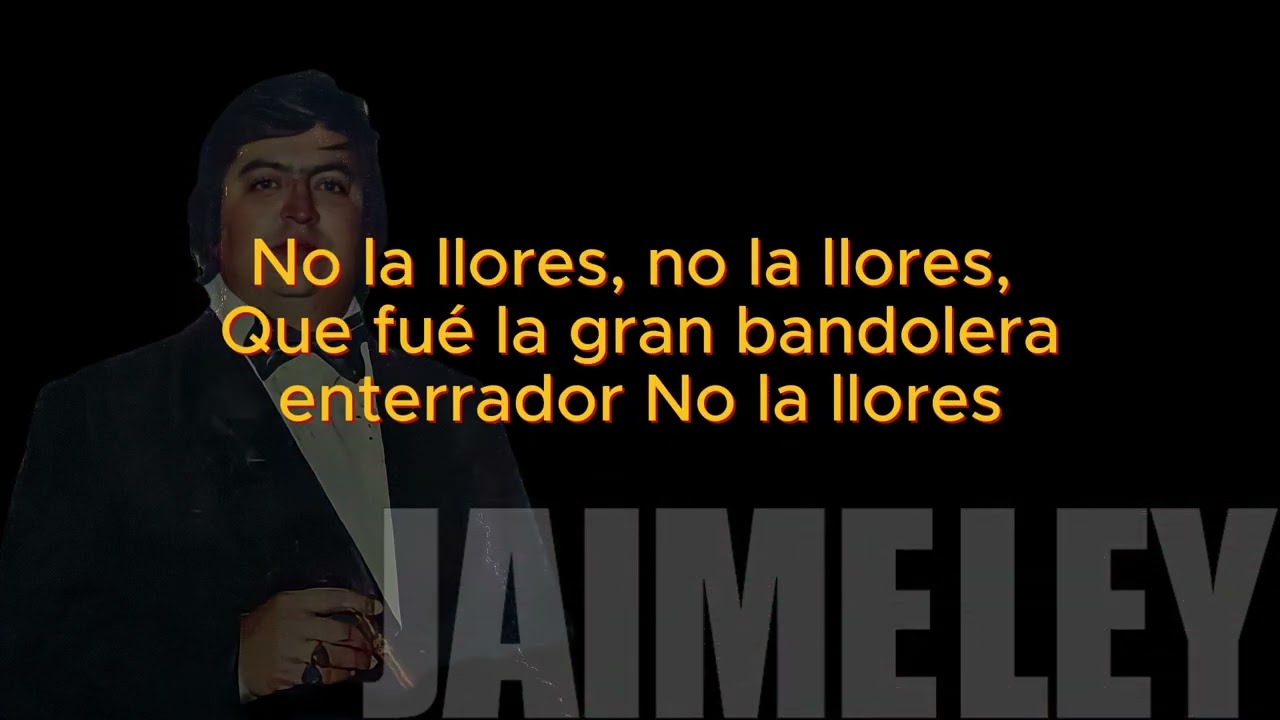 Enterrador -  Jaime Ley -  video Lyric