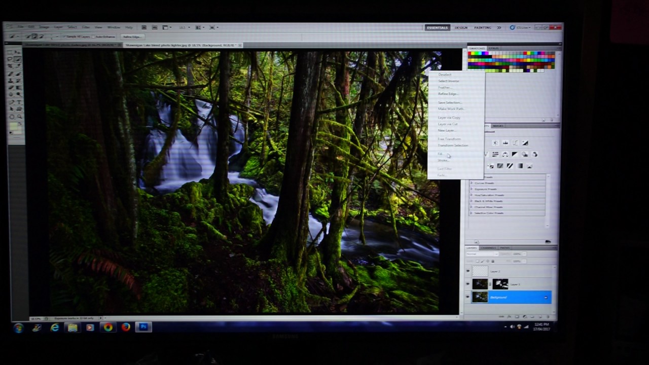 Manual blending basics and other post processing tips: Part 2