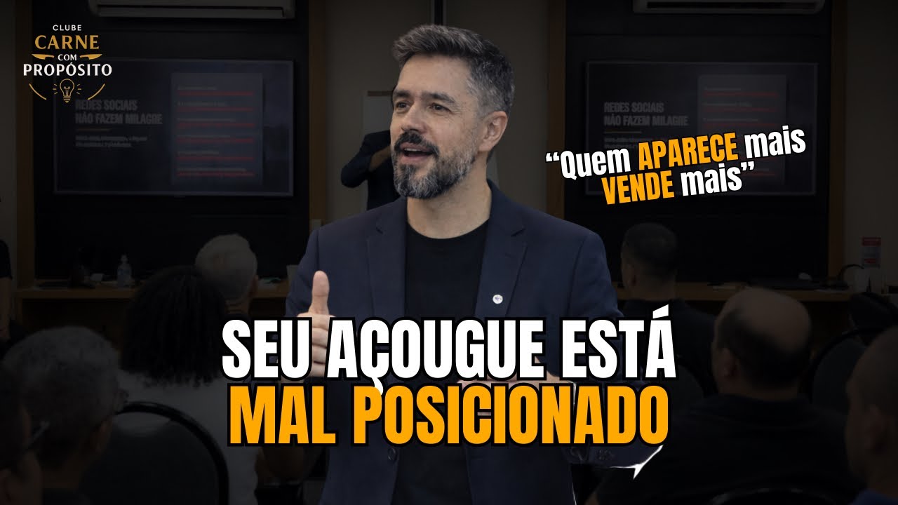 Como AÇOUGUES usam o DIGITAL para vender mais