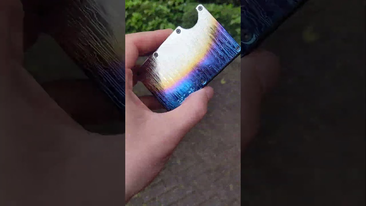 Ridge Wallet - Drop Test - How Easily does it Damage When Dropped?