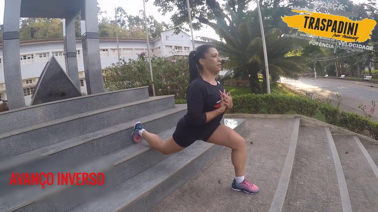 17 EXERCICIOS NA ESCADA