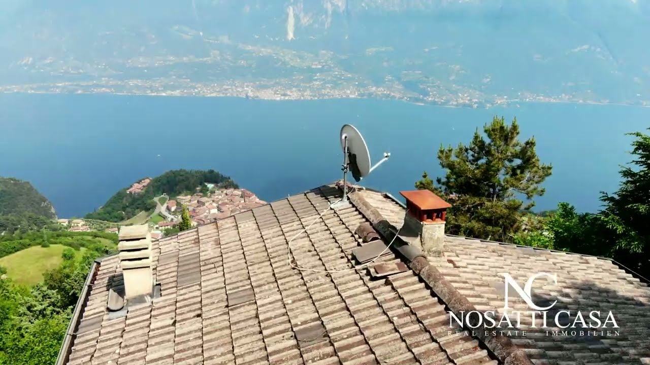 Casetta indipendente con vista lago mozzafiato