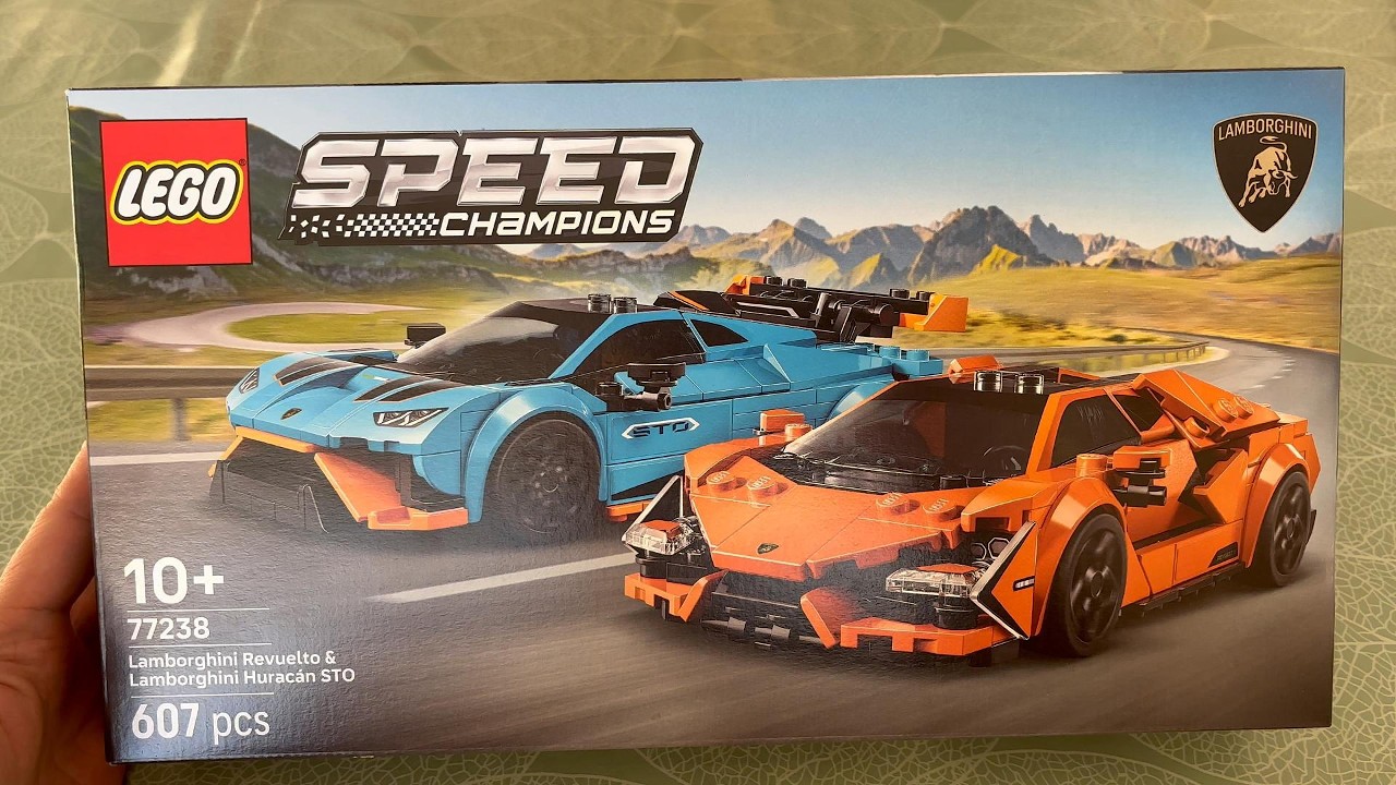 Lego SpeedChampions 77238 Part 1 Lamborghini Revuelto SpeedBuild