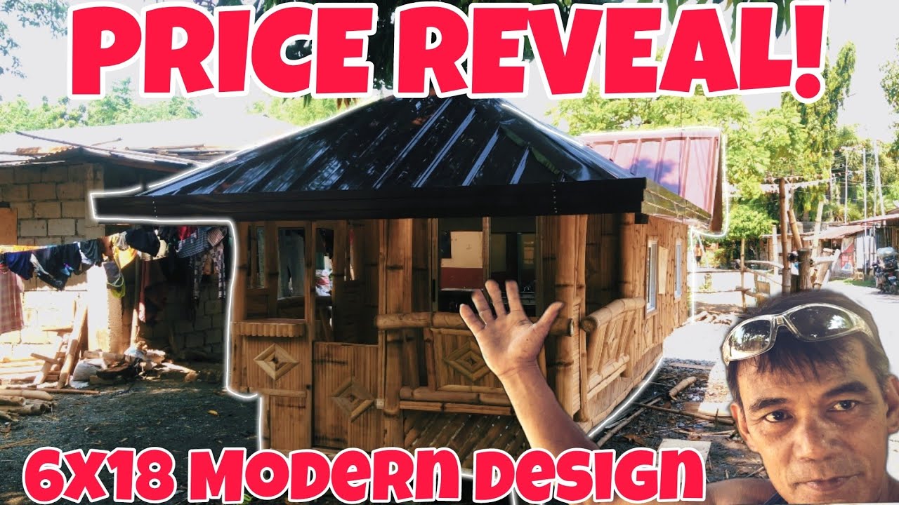 6x18 Another Modern Design Bahay Kubo | PRICE REVEAL |