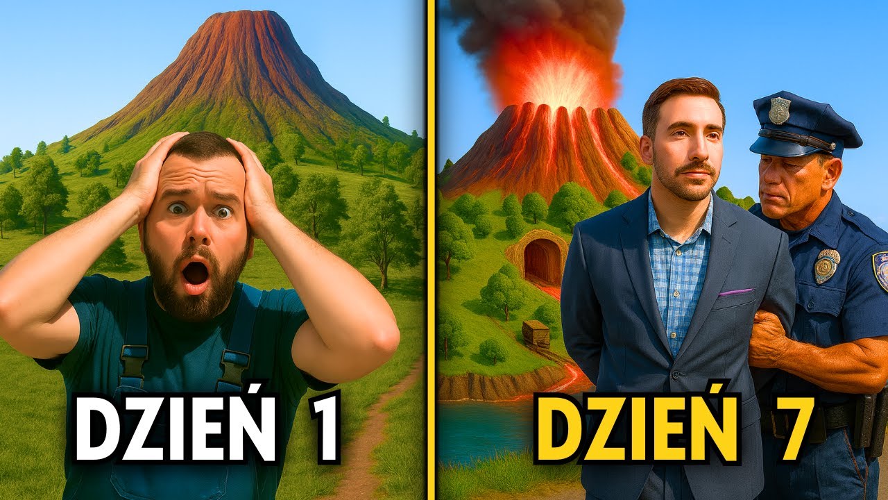 POJECHAŁEM NA WAKACJE OD DZIADKA  🌻 Cała seria na rajskiej wyspie w jednym odcinku