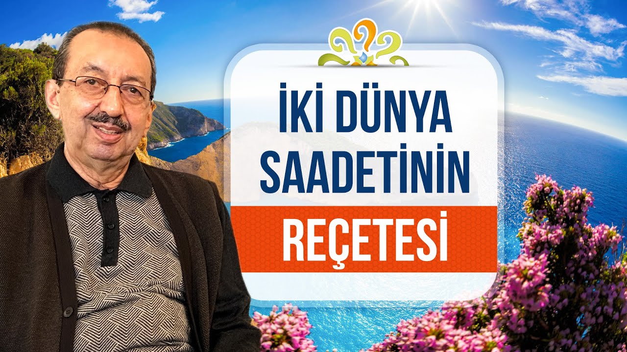 İki dünya saadetinin reçetesi - 23. Söz 1. Mebhas