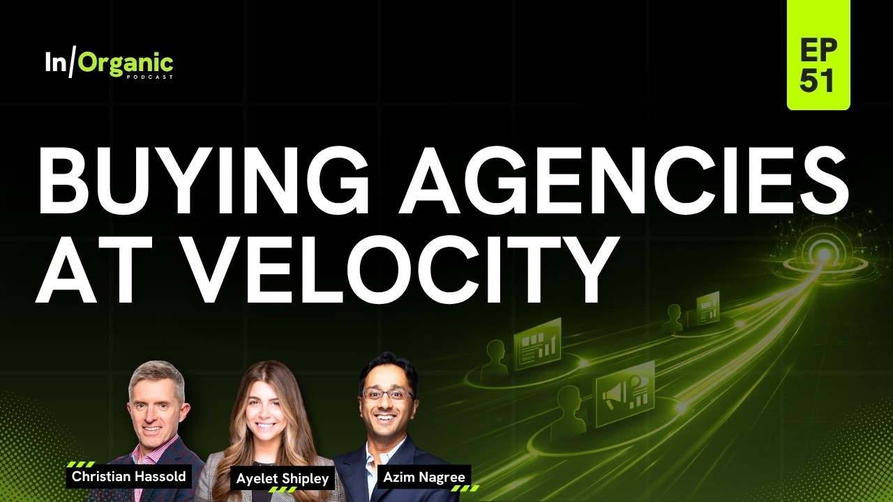 E51: The Origination Edge: How Herringbone is Buying Agencies at Velocity ft. Azim Nagree