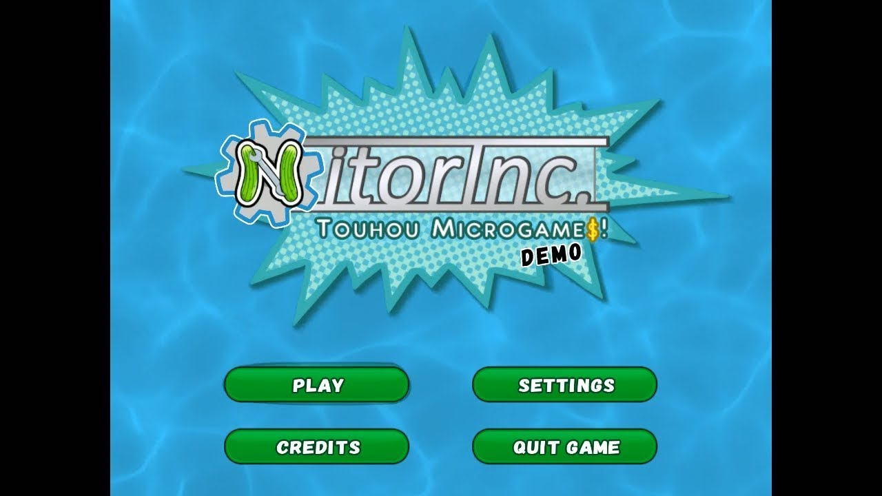 NitorInc. Touhou Microgame$! (Touhou WarioWare) (PC)(Demo) 