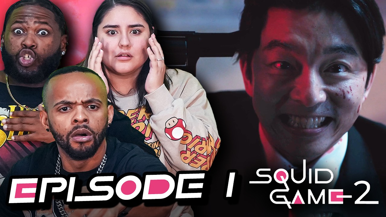 It's Back Did a Damn Good Job l Squid Game Season 2 Episode 1 REACTION