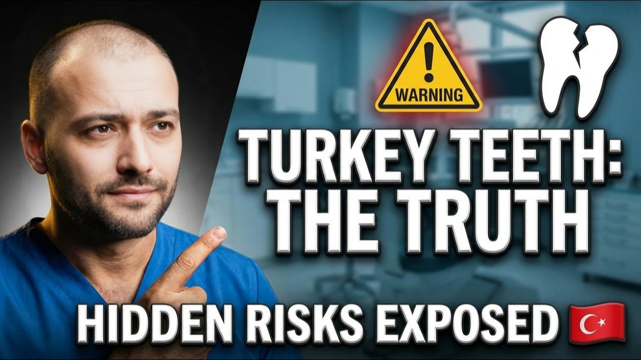 Turkey Teeth: From Cheap Dental Treatment to Nightmare