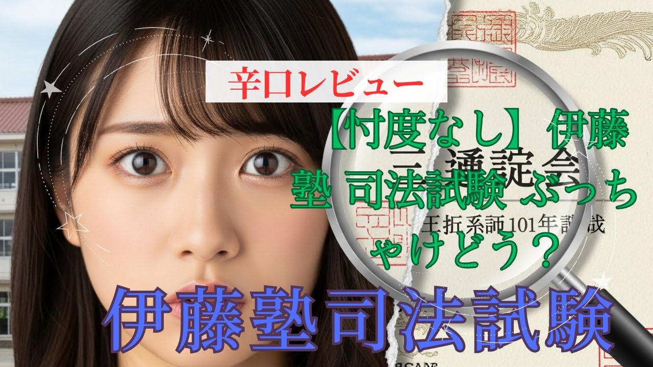 【忖度なし】伊藤塾 司法試験の評判は？ 良い点 vs 悪い点 徹底比較 | 予備校の真実