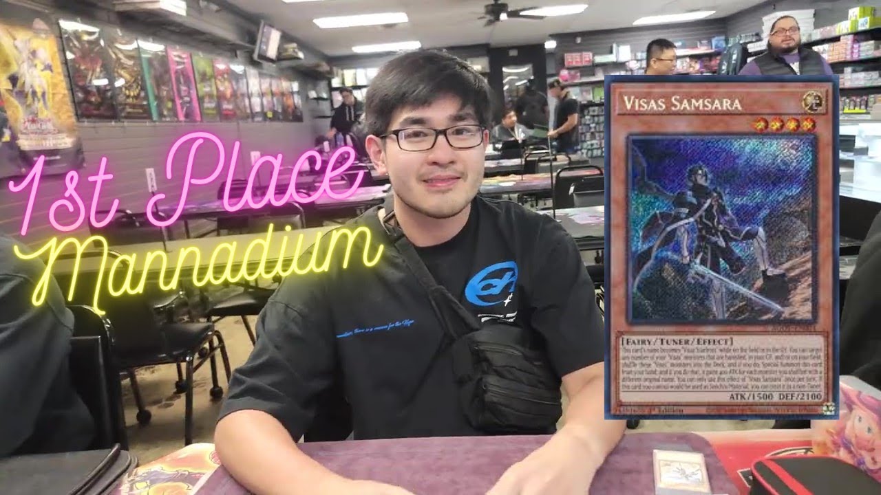 1st Place Mannadium Deck List - November 2023 - Ft. David - INSANE!