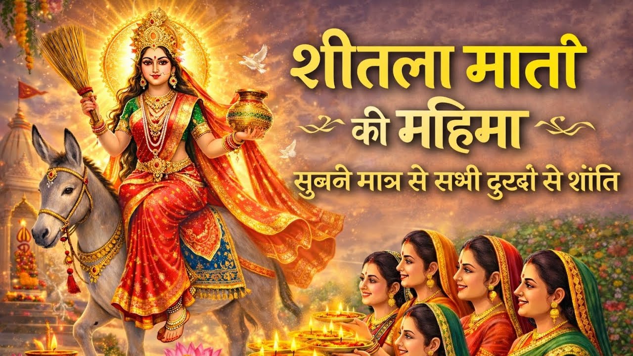 शीतला माता की महिमा | सुनते ही दुख दूर | Shitala Mata Mahima 2026