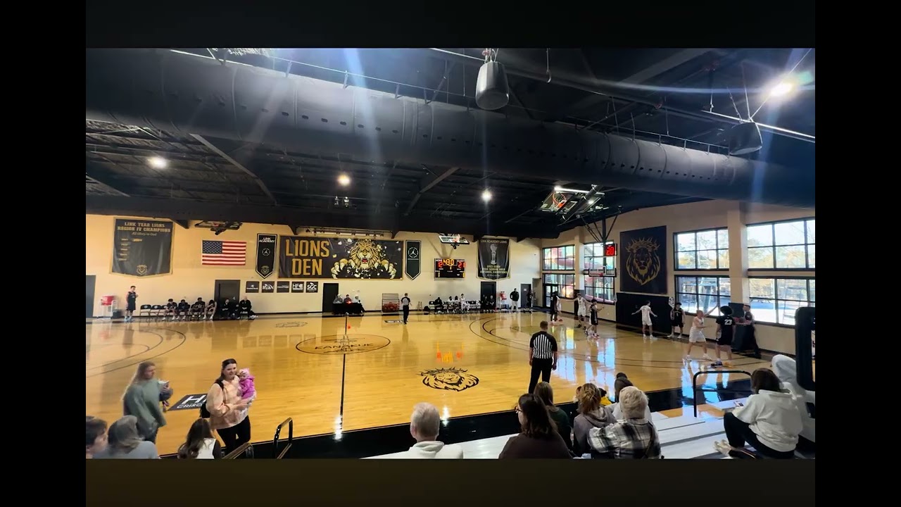 Link Year vs. Sunrise Christian 1st Half (Jan 10th) 