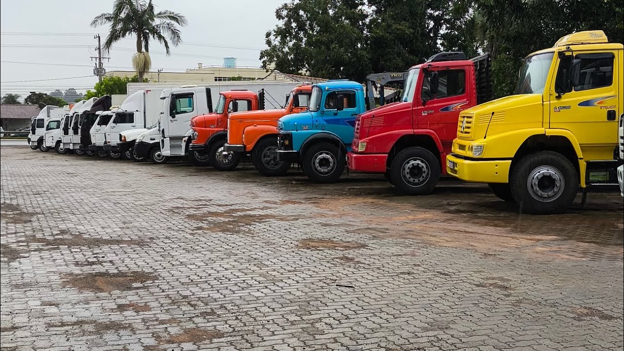 CONFERE NOSSO ESTOQUE.... CAMINHOES A VENDA RS #caminhao #1113 #1513 #mb #scania #volvo 
