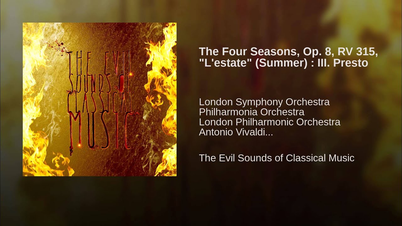 The Four Seasons, Op. 8, RV 315, 