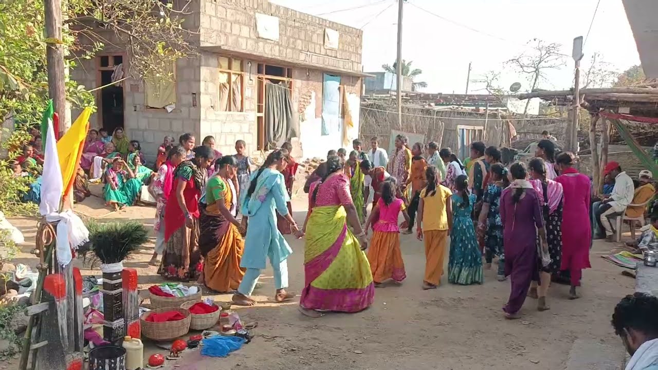 Bheemal pen🙏... Dolldha Jalka.. #@thosham_Official #culture #dance #follow #gondi #india #adivasi