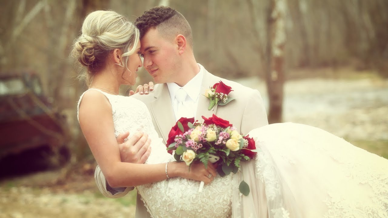 High School Sweethearts Say 'I do': Indiana Wedding Video