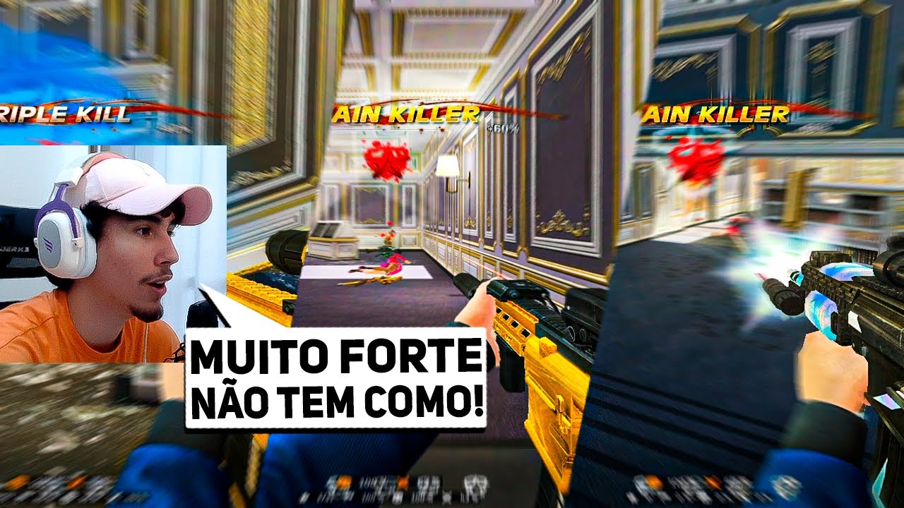 (50/2 FRAG) TESTEI OS 5 MELHORES RIFLES DO POINT BLANK 2024!