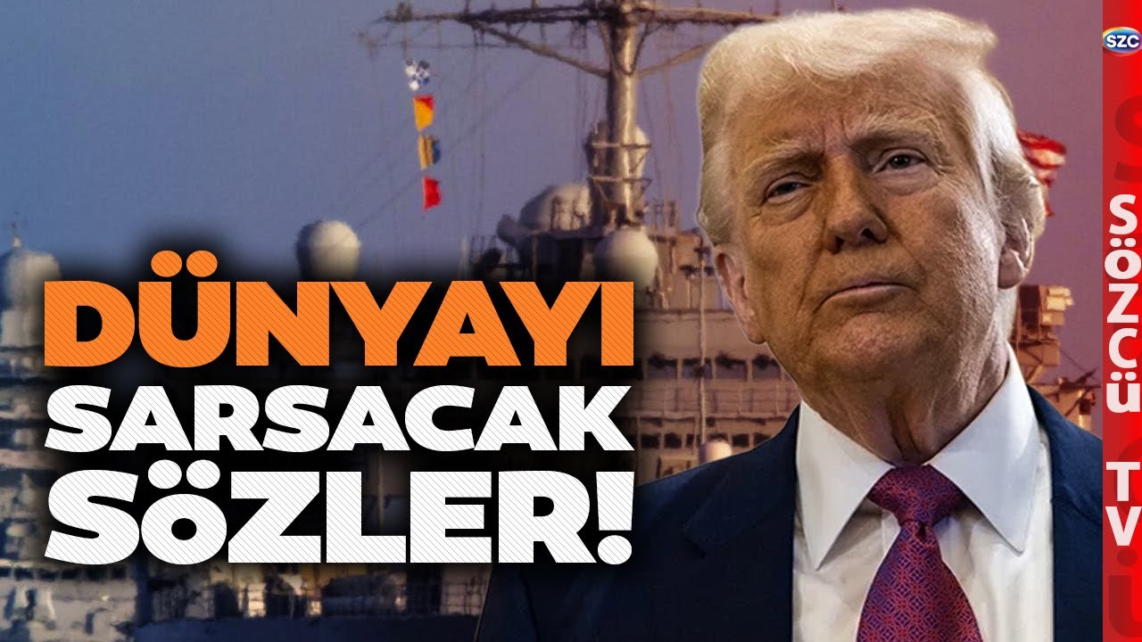 Trump İran için Düğmeye Bastı! 'Donanma Yolda' Dedi! Orta Doğu'da Alarmlar Çalıyor