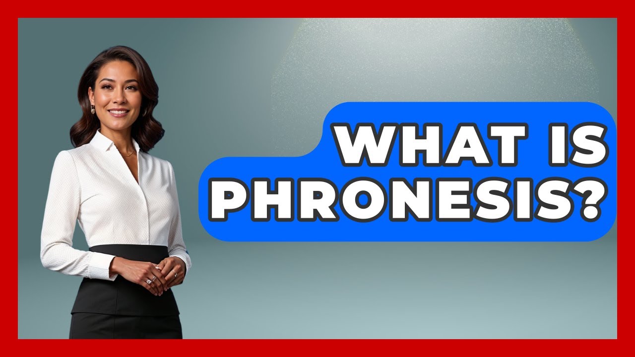 What Is Phronesis? - The Ethical Compass