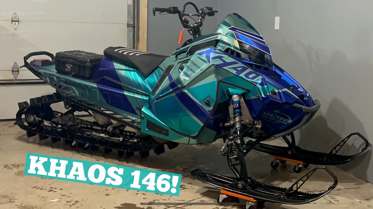 Polaris RMK Khaos 146 Build!