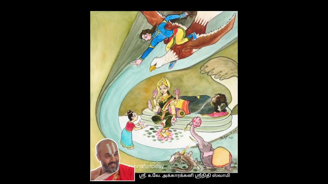 Essence of Thiruppavai Pasuram  20 Muppaththu Mūvar
