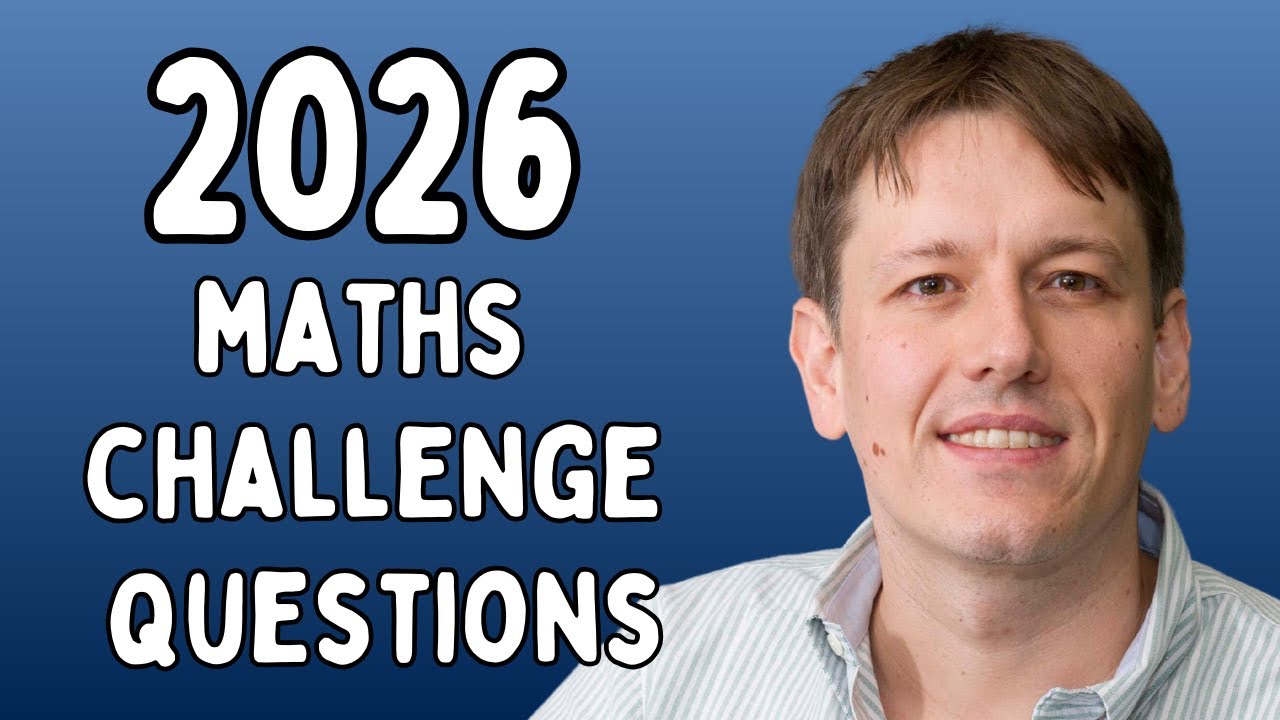 2026 Maths Challenge Questions