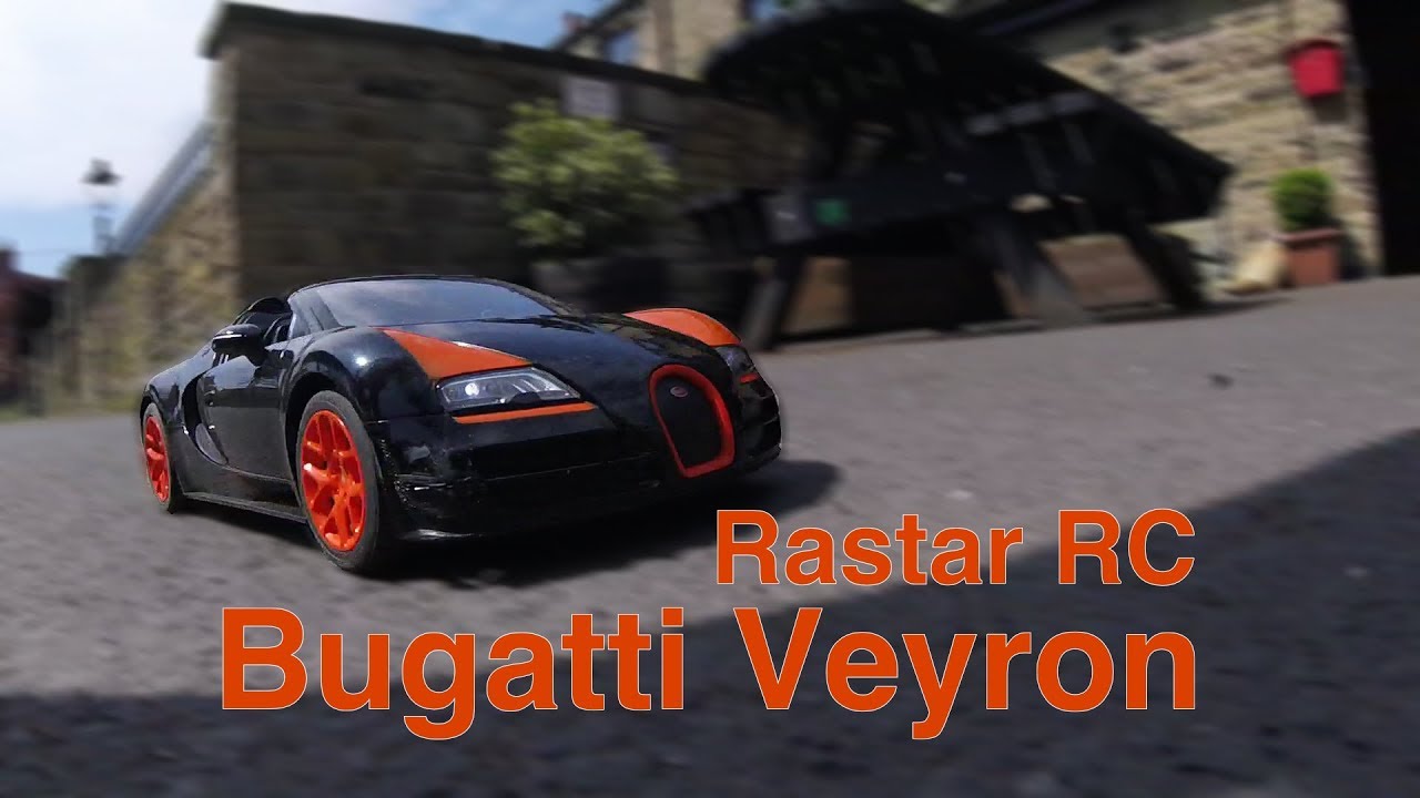 Rastar Bugatti Veyron RC Review