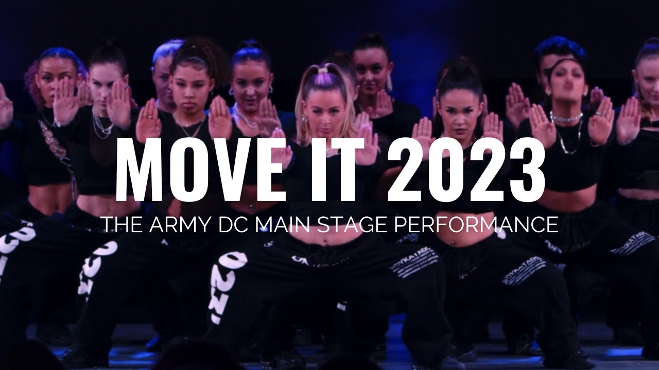 THE ARMY DC MOVE IT 2023 MAIN STAGE PERFORMANCE | Beckie Hughes Choreography