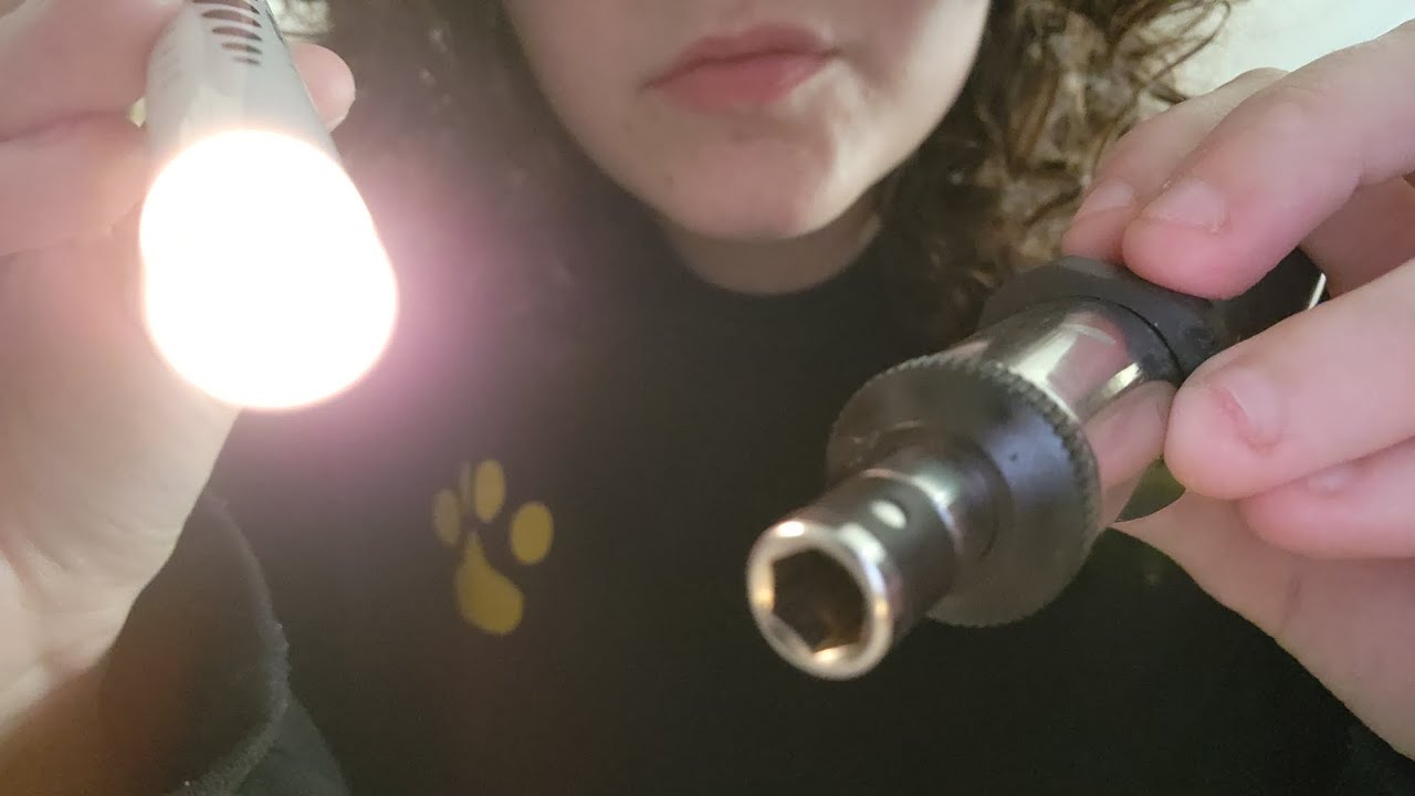 lofi asmr inspection and repairing (soft spoken, tool sounds, personal attention) 