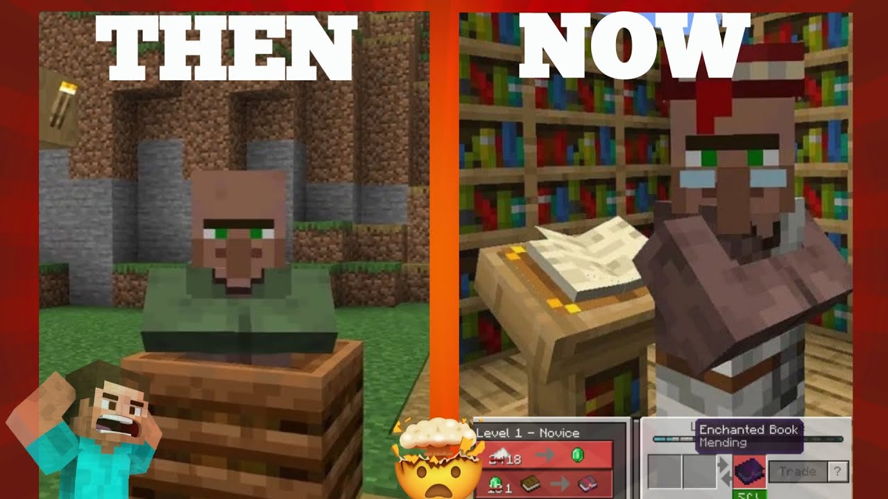 Tried Converting a Nitwit Villager… Here’s What Happened!😱😱🧐(MCPE)(1.21.132)