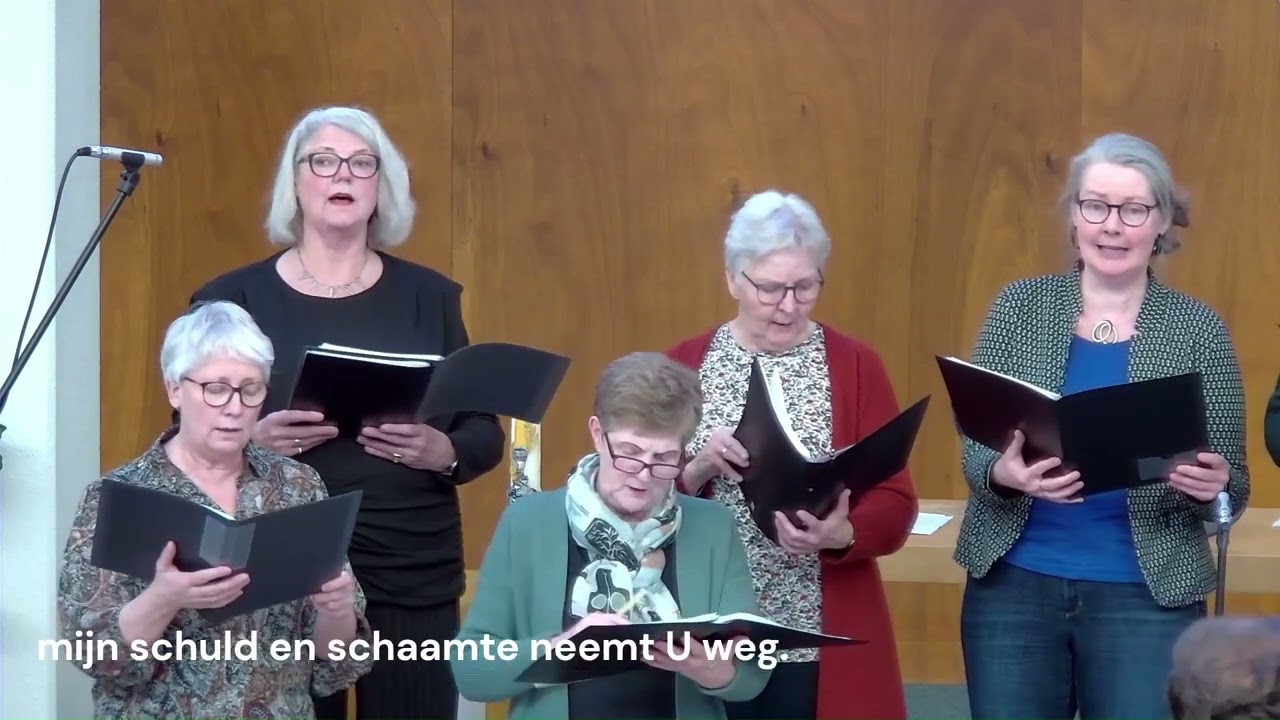 Zondag 1 Troost me, God (Arjen Uitbeijerse)