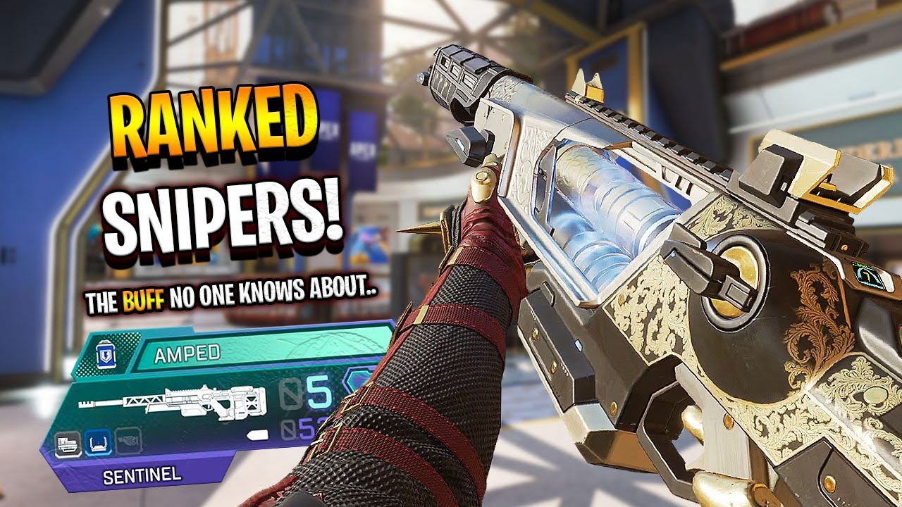 Snipers are BUFFED now and no one knows it..