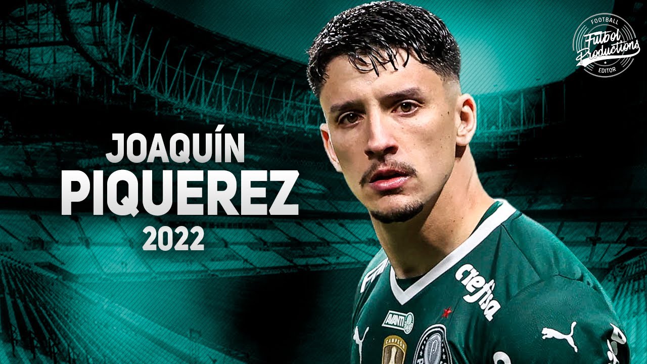 Joaquín Piquerez ► Palmeiras ● Desarmes, Dribles & Gols ● 2022 |  HD